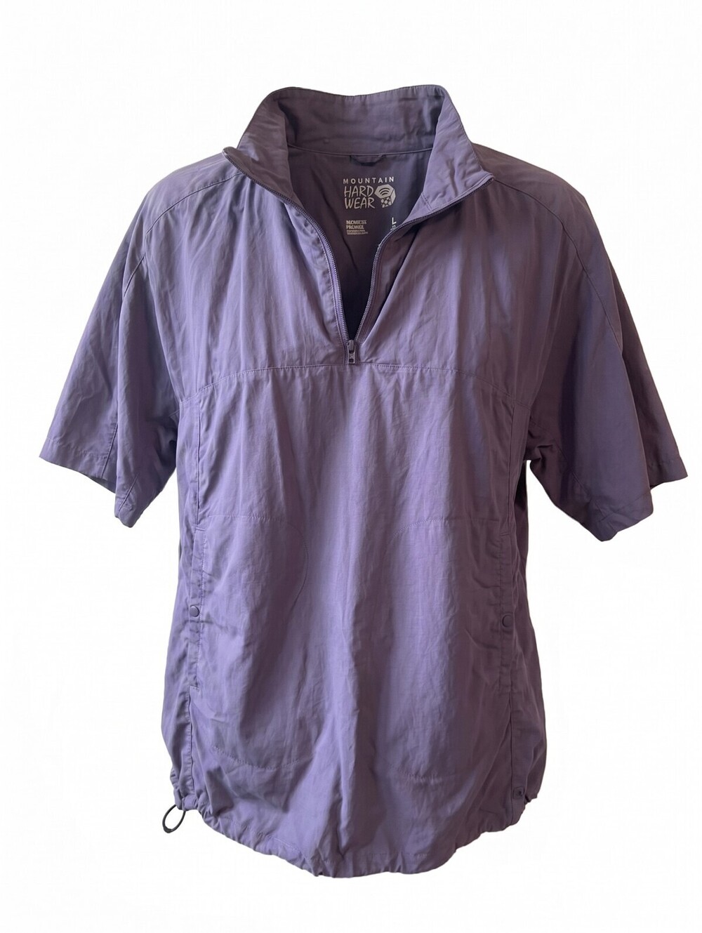 Mountain Hardwear Women's Lightweight Short Sleeve Pullover Shirt Large